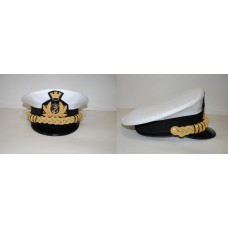 Berretto IMPERATRICE per Ammiragli  della Marina  militare